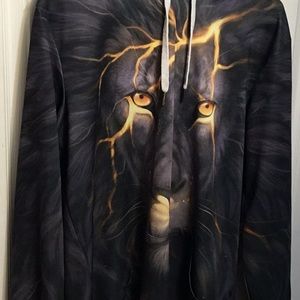Lion Hoodie